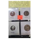 Proof Set Of Coins 1964