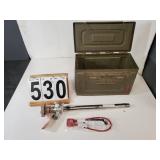 Ammo Box - Gun lock - Frost free Water Spigot