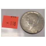 1968 Kennedy Half Dollars