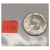 1968 Kennedy Half Dollars