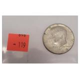 1968 Kennedy Half Dollars