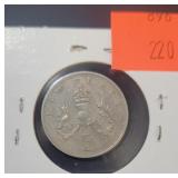 Great Britaun 5 New Pence 1968