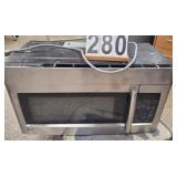 LG Microwave LMV1630ST 1000 W (No Turntable)