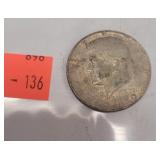 1969 Kennedy Half Dollars