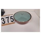 USA Ceramic Dish W/ Lid