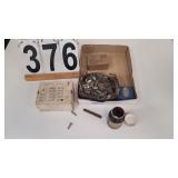 Flat W/ Rivets - Bolts - Weights - Half Moon-