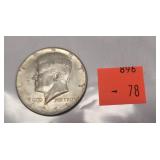 1966 Kennedy Half Dollars