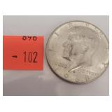 1968 Kennedy Half Dollars