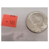 1968 Kennedy Half Dollars