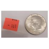 1968 Kennedy Half Dollars