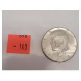 1968 Kennedy Half Dollars
