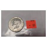 1967 Kennedy Half Dollars