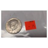 1964 D Kennedy Half Dollars