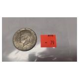 1966 Kennedy Half Dollars