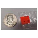 1963 D Liberty Bell Half Dollar