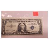 1957 A Silver Certificate