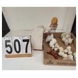 Flat Of Prescious Moments Figures