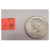 1967 Kennedy Half Dollars
