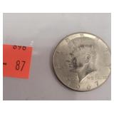 1967 Kennedy Half Dollars