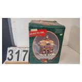 Holiday Tea Time - Tea Pot & Music Box In 1