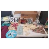 Holiday Crafting Items ~ Coasters ~ Stocking ~