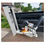 Cyber Exercise Machine w/ weights