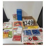 Flat W/ Hand Held Shower Head -- Place Mats -