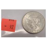 1967 Kennedy Half Dollars