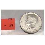 1967 Kennedy Half Dollars
