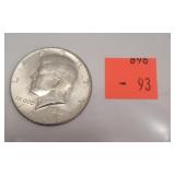 1967 Kennedy Half Dollars