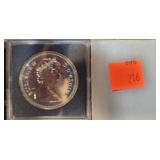 Royal Canadian Mint 1886-1986 Dollar