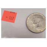 1968 Kennedy Half Dollars