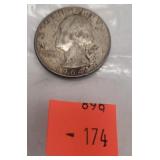 1964 D Silver Quarter