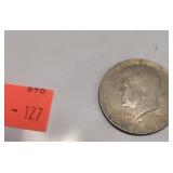 1968 Kennedy Half Dollars