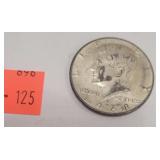 1968 Kennedy Half Dollars