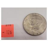1968 Kennedy Half Dollars