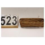 Longaberger Basket 1983