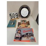 Titanic Decorator Plate - Book Of Elvis Favorite-
