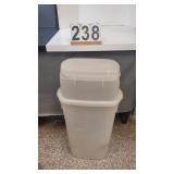 Gift Wrap Container 33" T No Gift Wrap