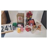 Holiday Decor Include Box Of Ornaments - Easter-