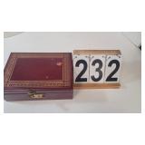 Jewelry Box W/ Contents Of Bracelets - Rings