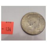 1969 Kennedy Half Dollars