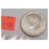1969 Kennedy Half Dollars