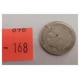 1950 or 1959 Silver Dime