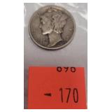 1943 D Liberty Dime