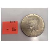 1967 Kennedy Half Dollars
