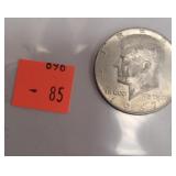 1967 Kennedy Half Dollars