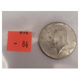 1967 Kennedy Half Dollars