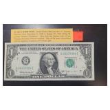 Scarce Barr Note 1963B