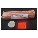 Wheat Cents 1910 - 1958 50 Different Dates And -